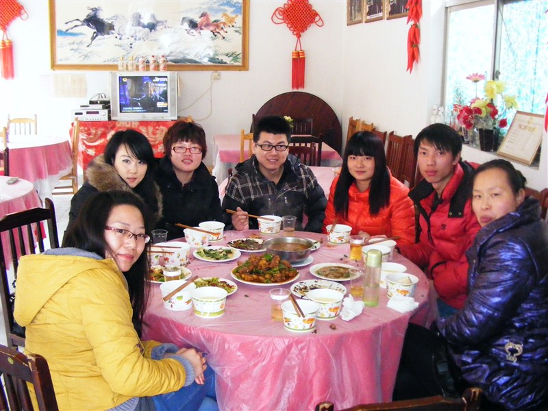 翠華山聚餐